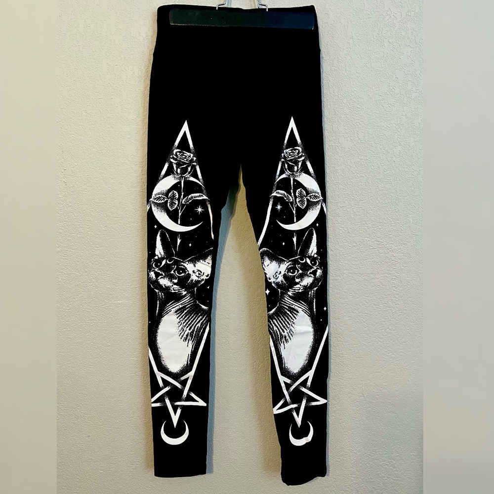 XS Killstar Umbra Leggings